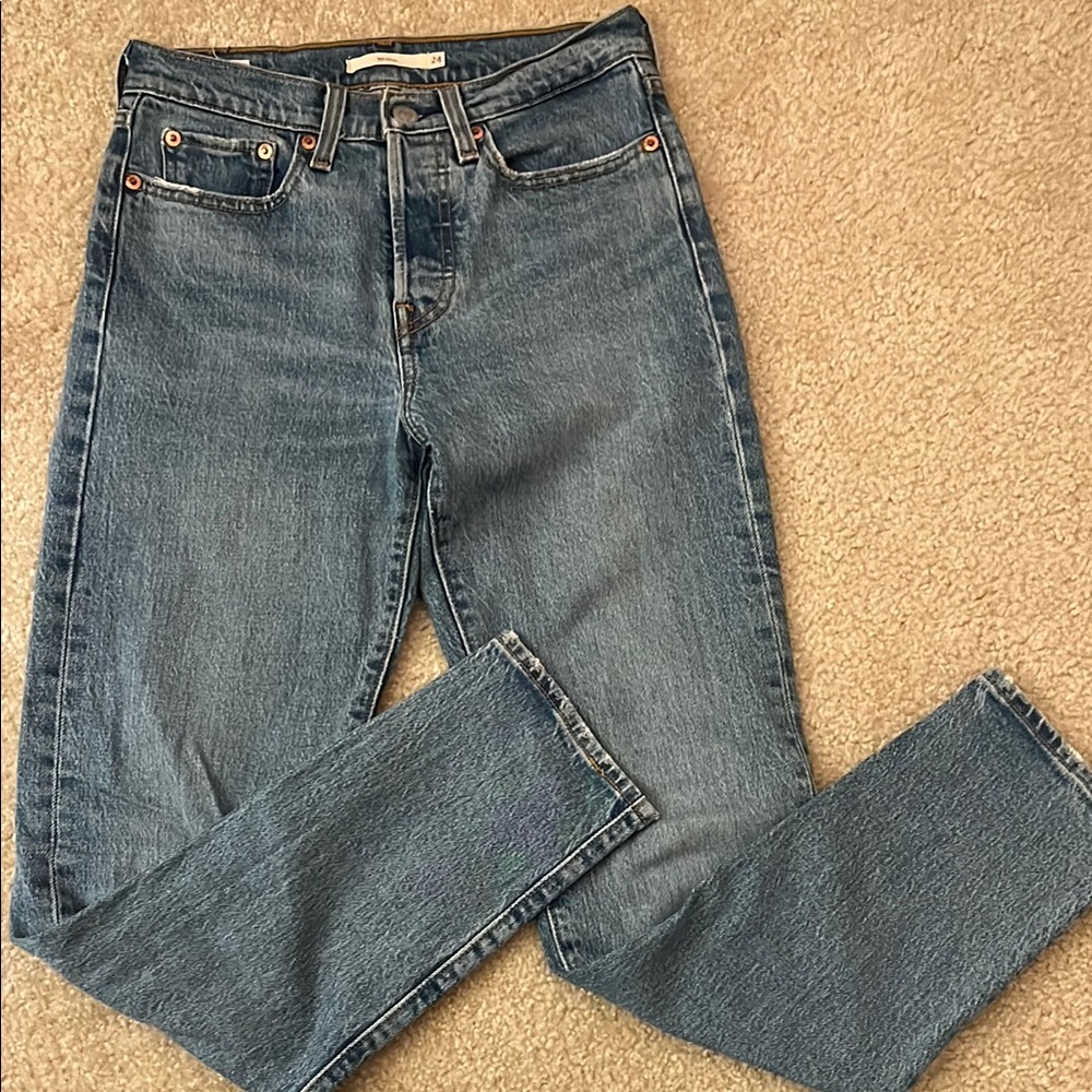 Levi's Women's Blue Jeans